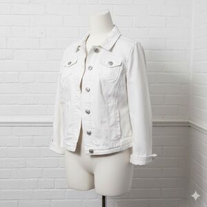 Baccini Classic White Apparel